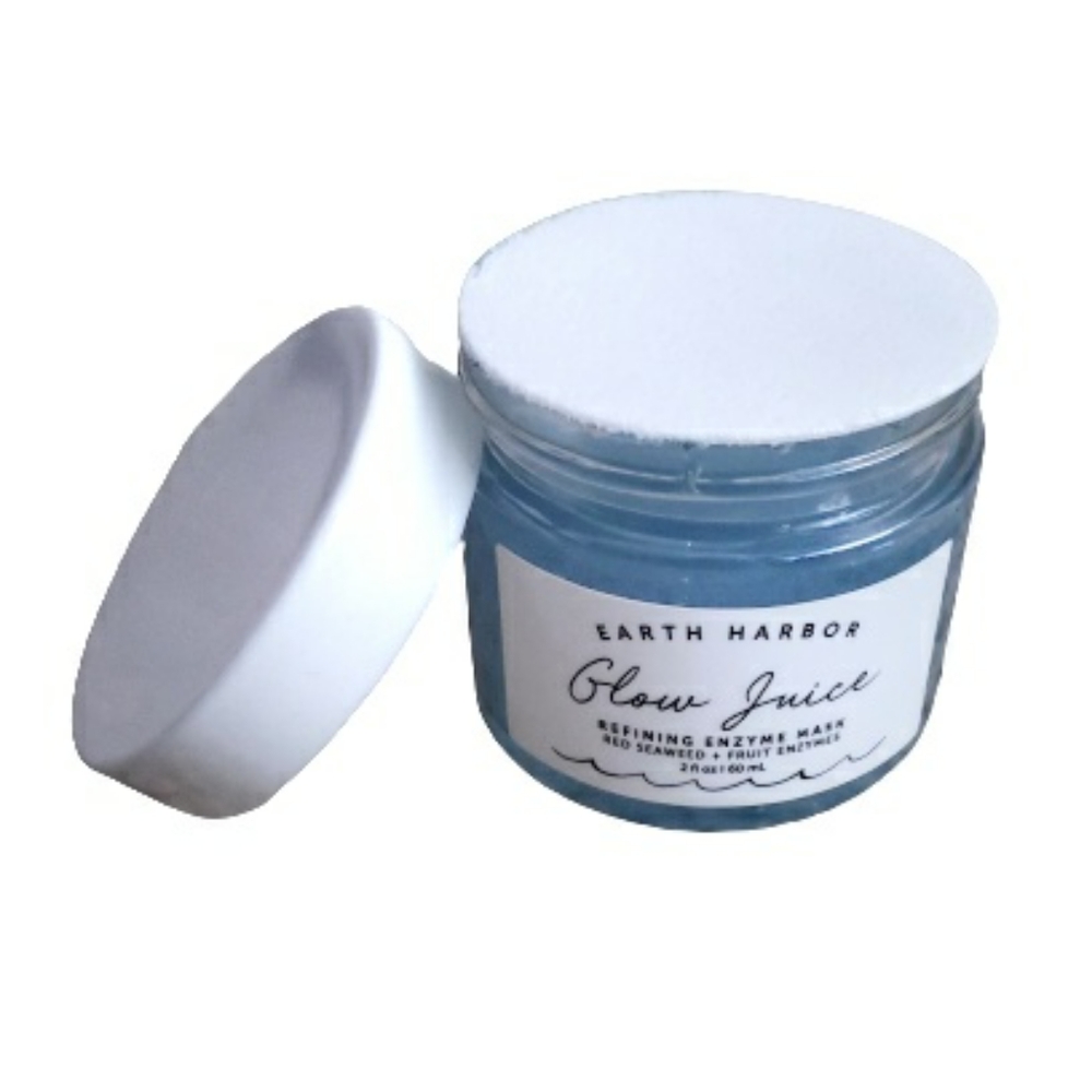 Earth Harbor Glow Juice Refining Enzyme Mask - Picture 5 of 7
